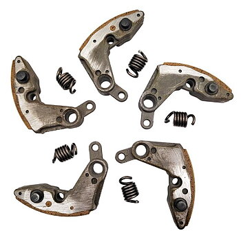 Kopplingsvikter variator CF-Moto / Goes 500