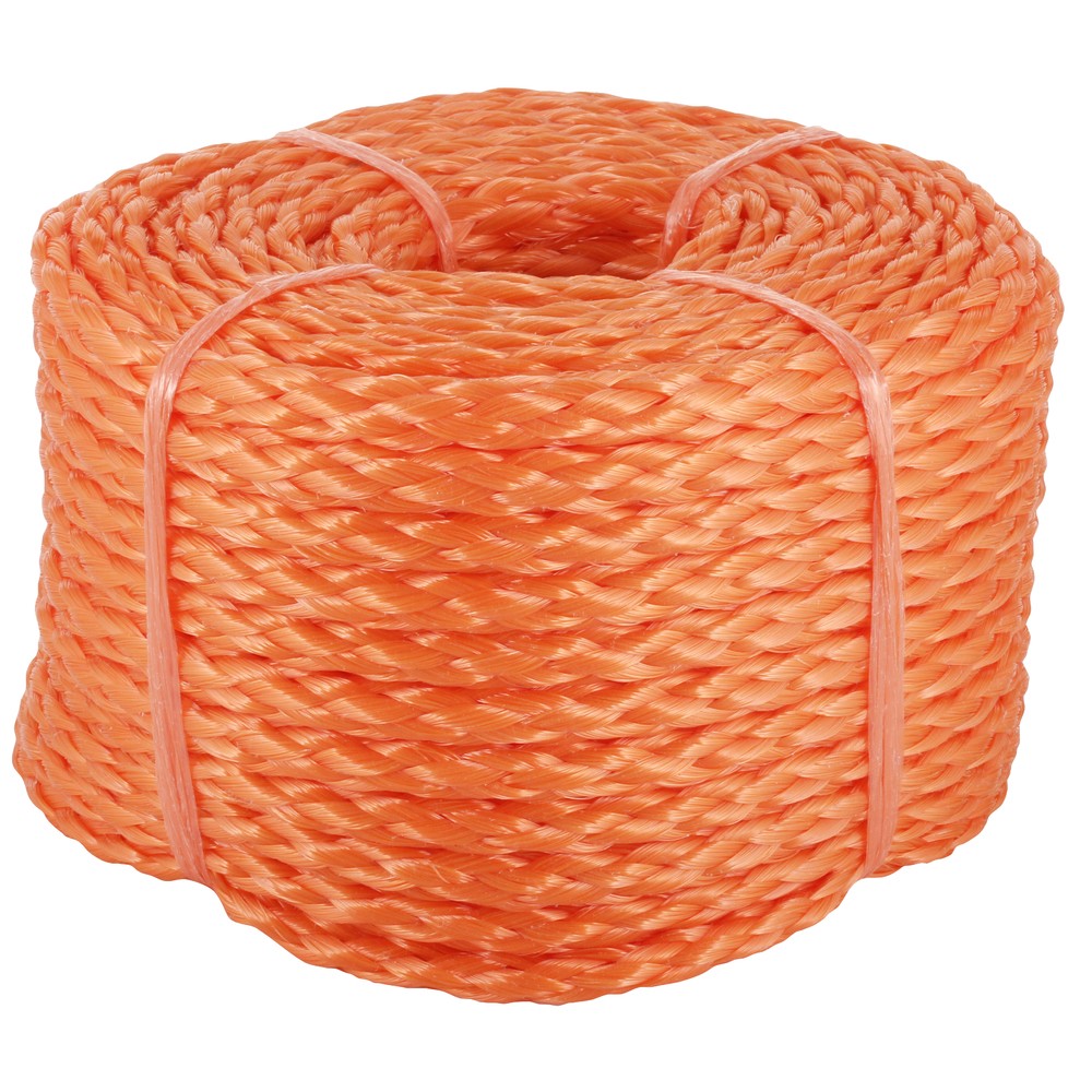 FLÄTAT REP POLYPROPYLEN 10MMX30M MAX 800KG
