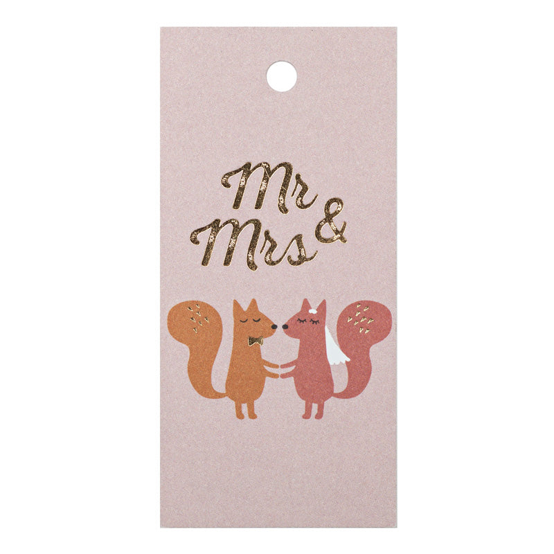 MR. & MRS