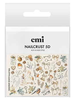 NAILCRUST 5D #39 Scandi Style