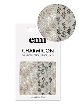 Charmicon 3D Silicone Stickers #225 Natural Pattern
