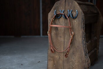 All That Nebraska Headstall