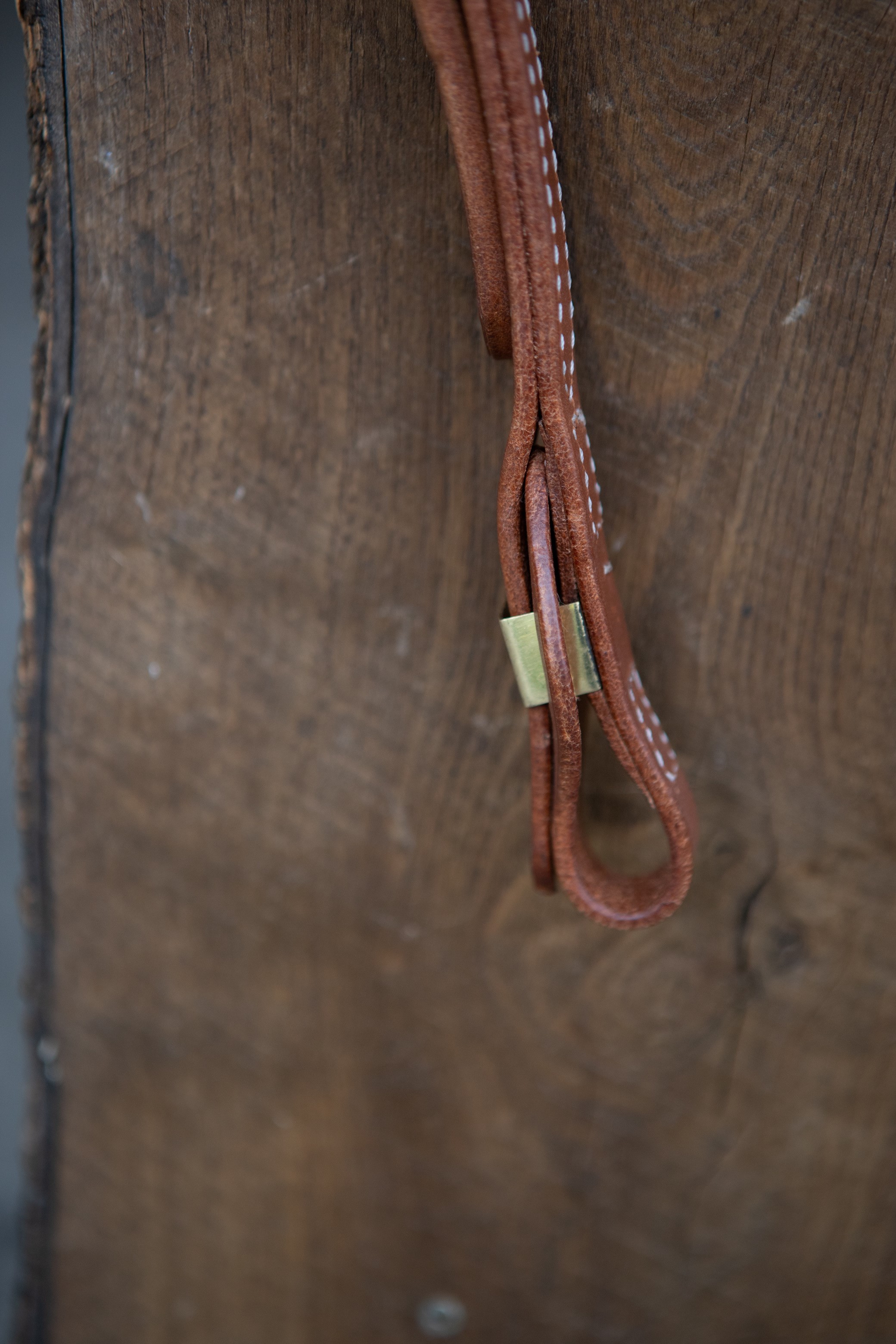 All That Nebraska Double Ear Headstall - 4