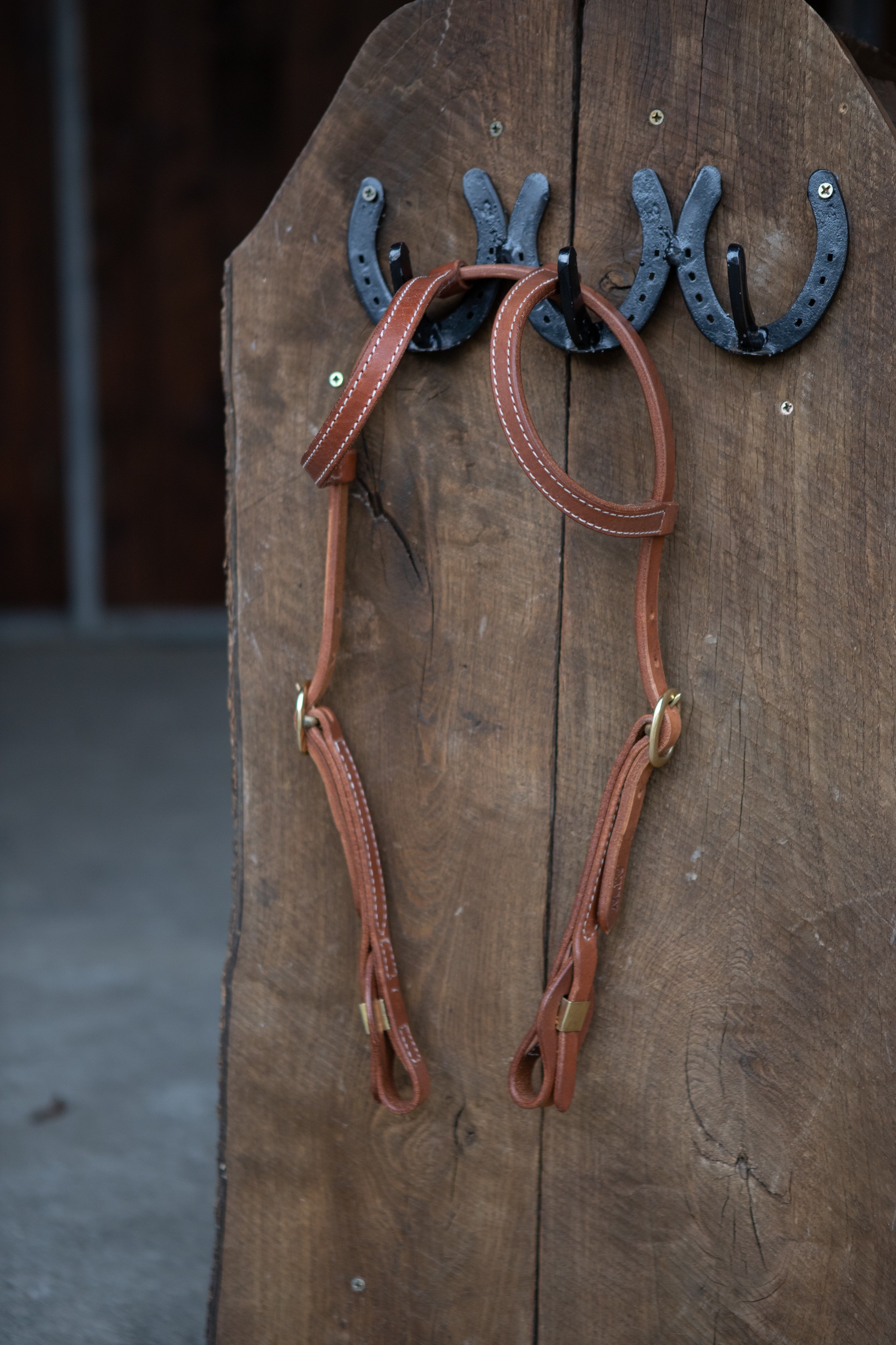 All That Nebraska Double Ear Headstall - 6