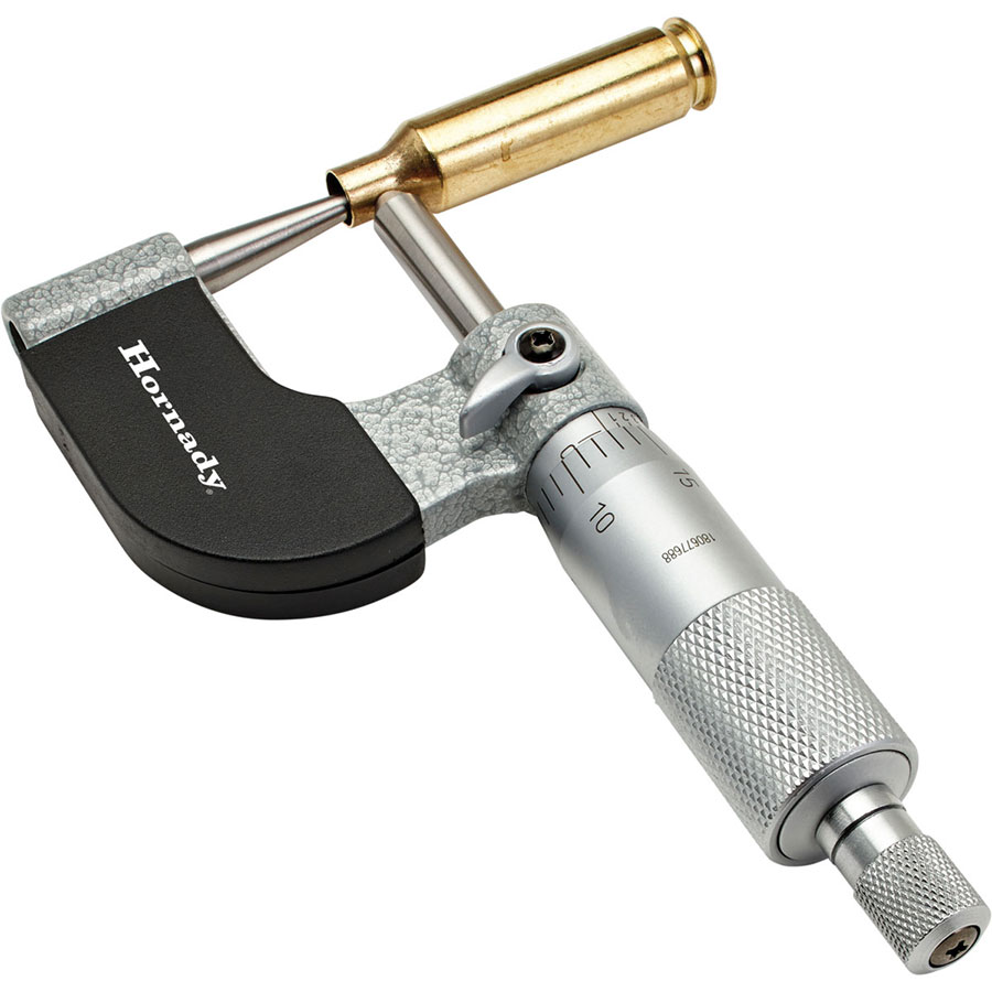 Hornady Measuring Devices Vernier Ball Micrometer - 2