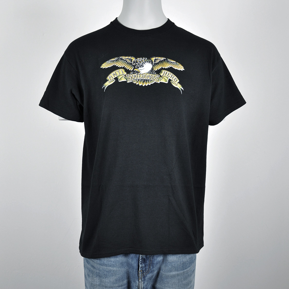 Anti Hero - Misregistered Eagle T-Shirt Black