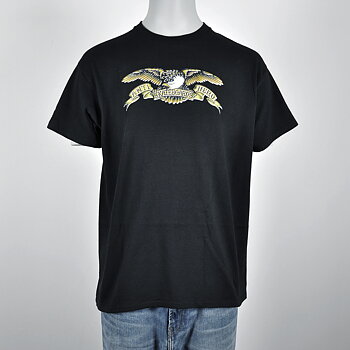 Anti Hero - Misregistered Eagle T-Shirt Black