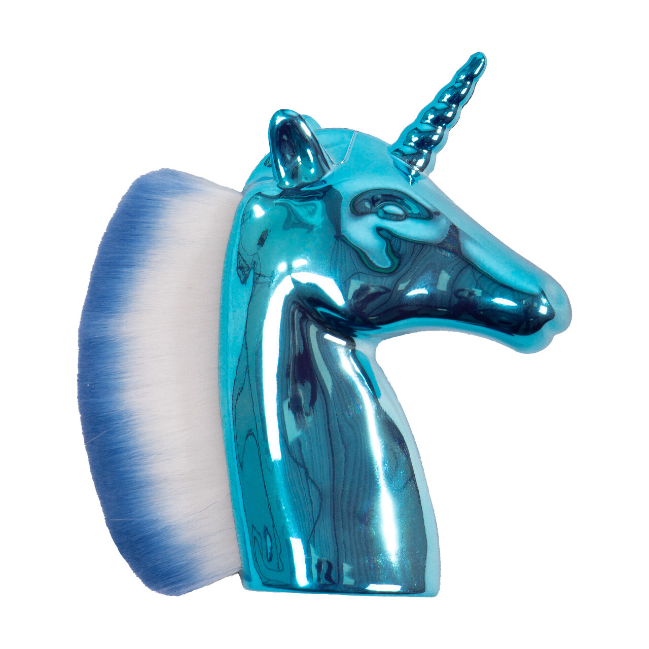 Huvudborste Unicorn blå