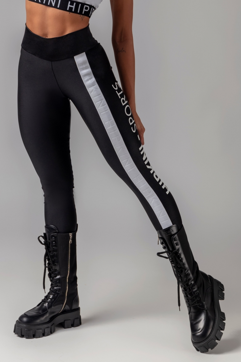 HIPKINI Tights Logo Black