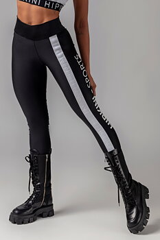 HIPKINI Tights Logo Black