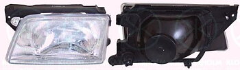 Kadett E - Phare