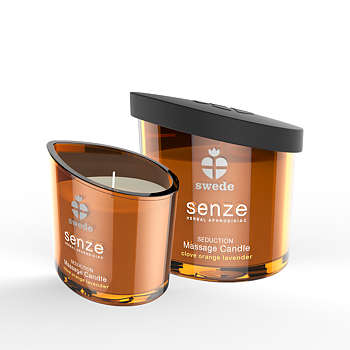 Swede Seduction Massage Candle - Clove Orange Lavender 150 ml