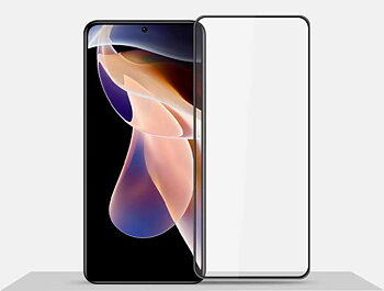 Xiaomi 12T / Xiaomi 12T Pro - Heltäckande Härdat Skyddsglas