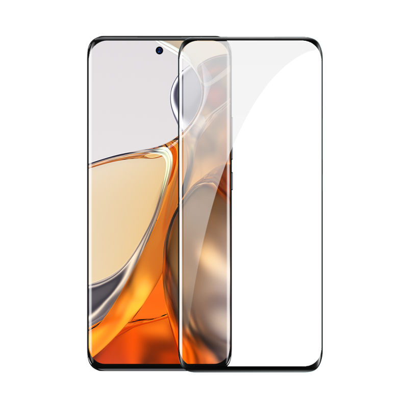 Xiaomi 12 - Full Coverage Tempered Protective glass Adhesive - 5