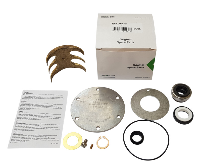 WEAR KIT F7B, NANNI: N4.115, N4.140