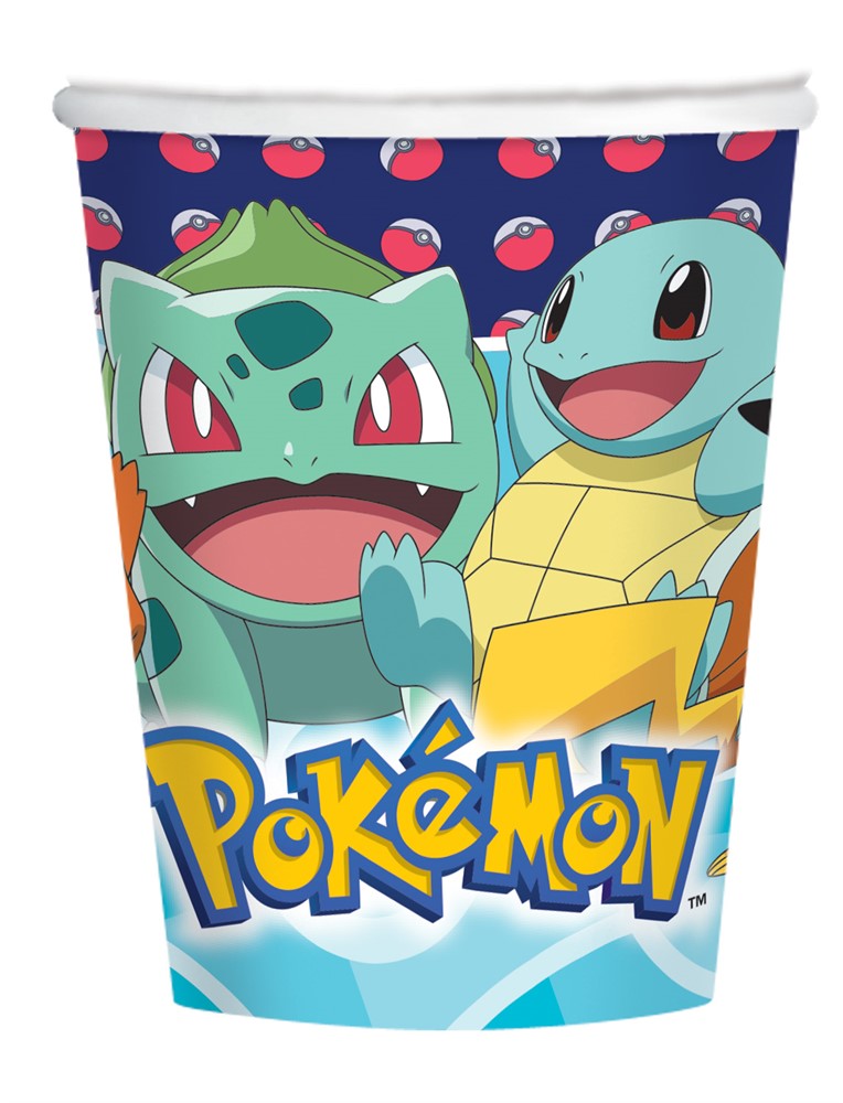 Pappers muggar Pokemón 8st