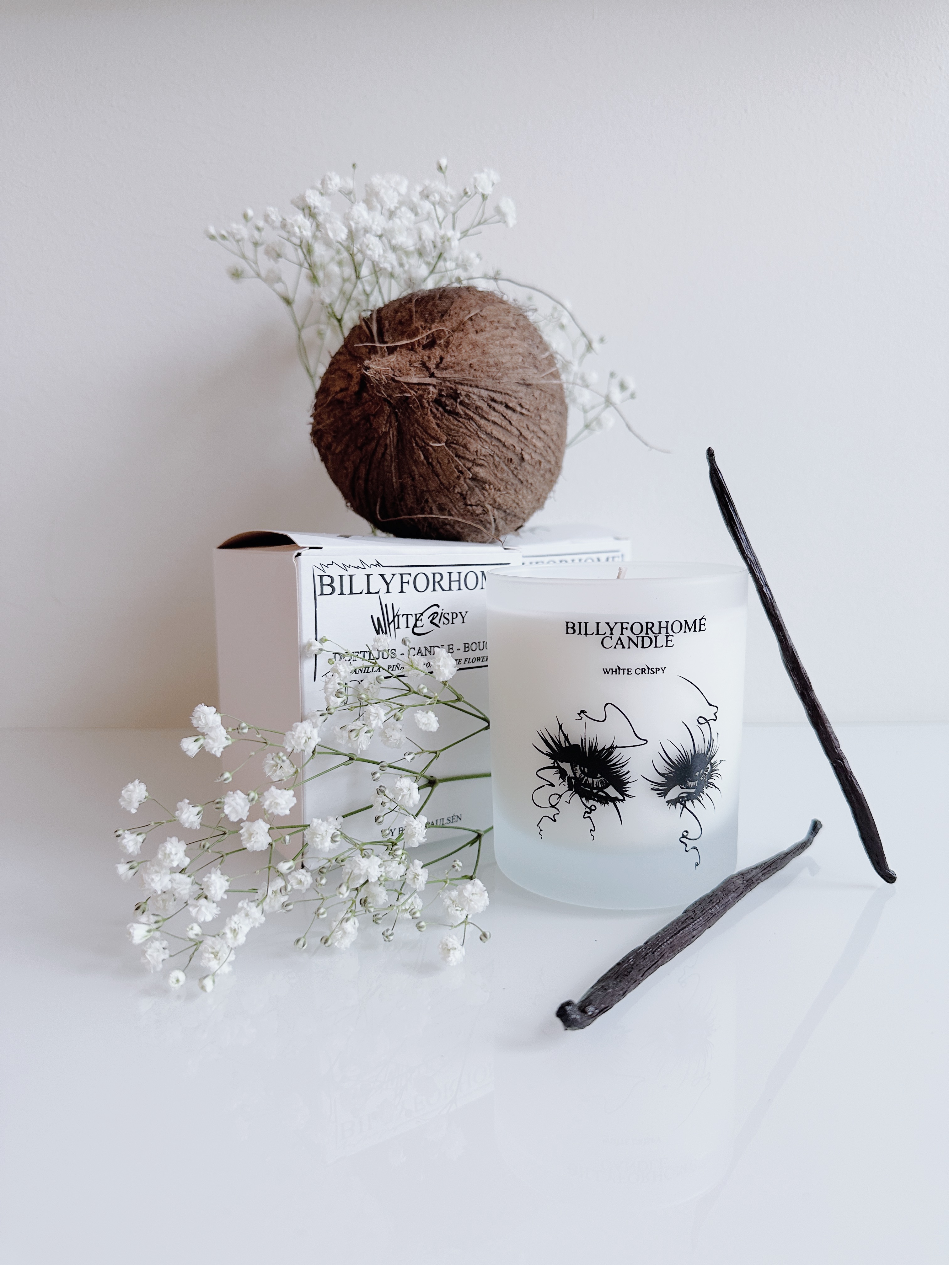 WhiteCrispy - Doftljus - 3