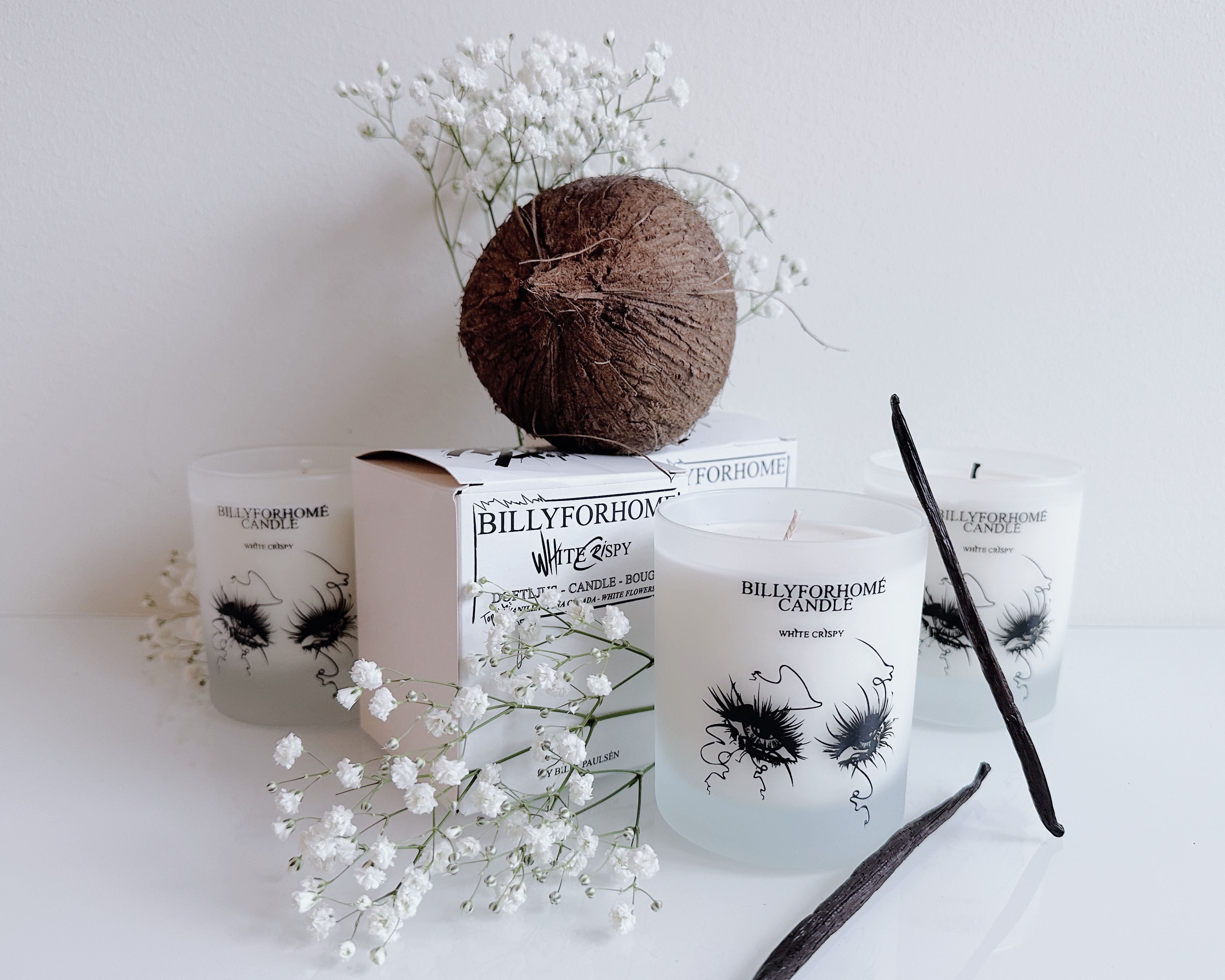 WhiteCrispy - Doftljus - 6