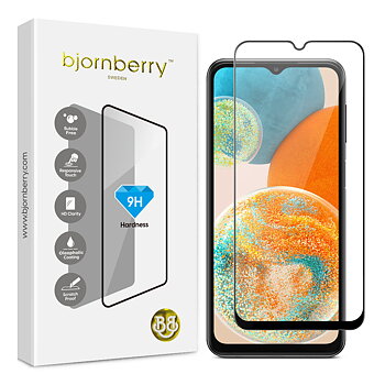Bjornberry Samsung Galaxy A23 5G -  Härdat Glas Skärmskydd