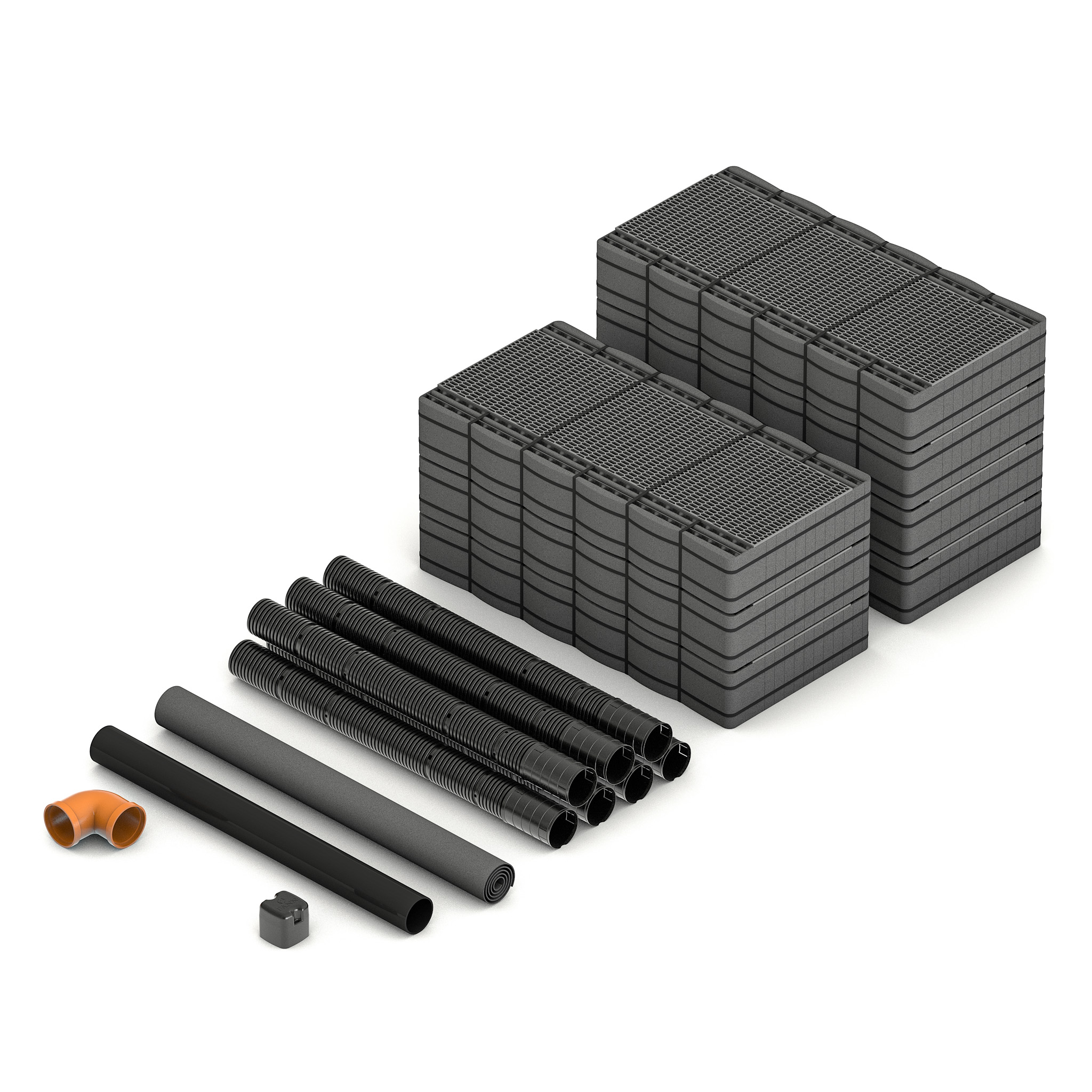 FANN INDRÄN PRO modulpaket WC+BDT, 1 hushåll