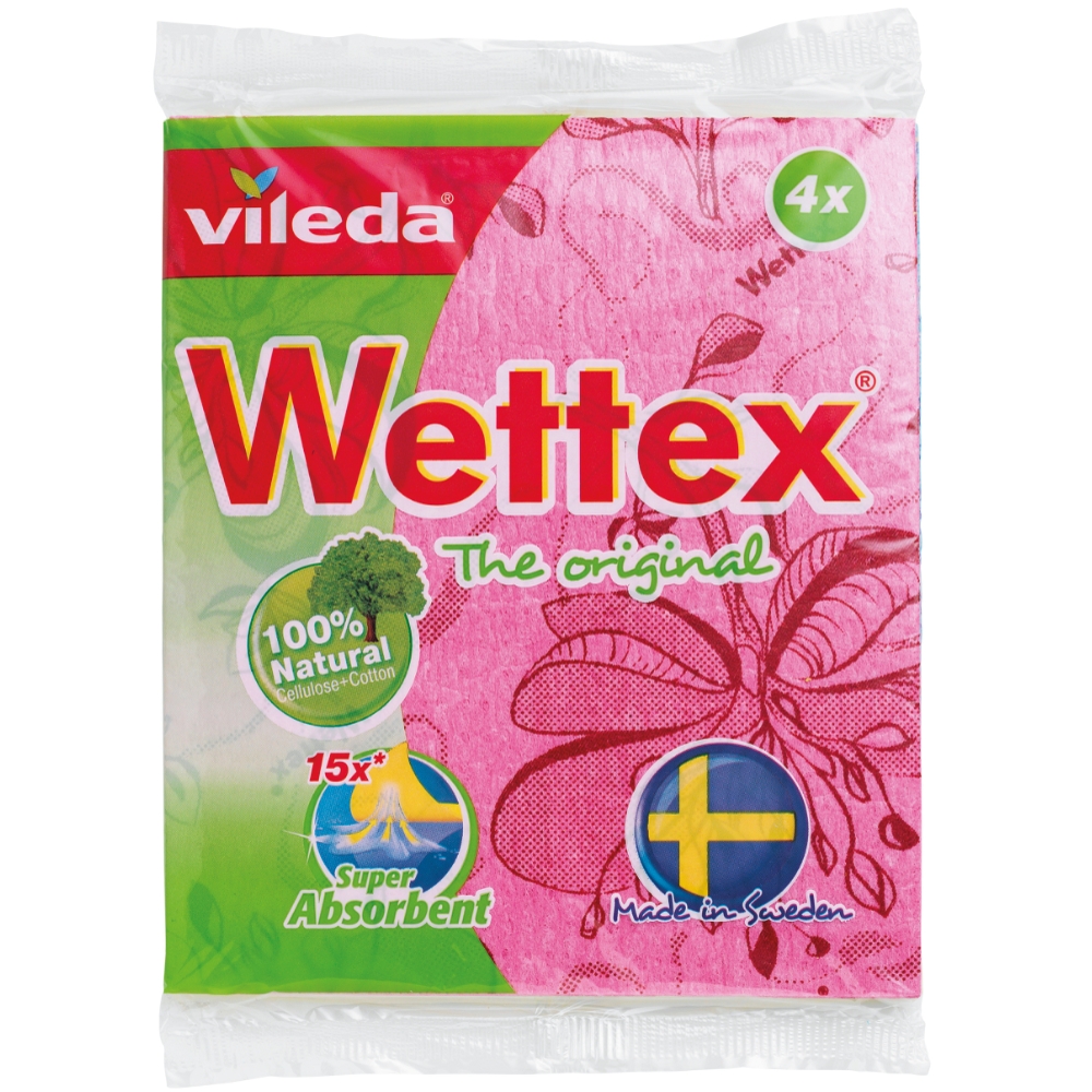 Disktrasa 4p färg Wettex classic