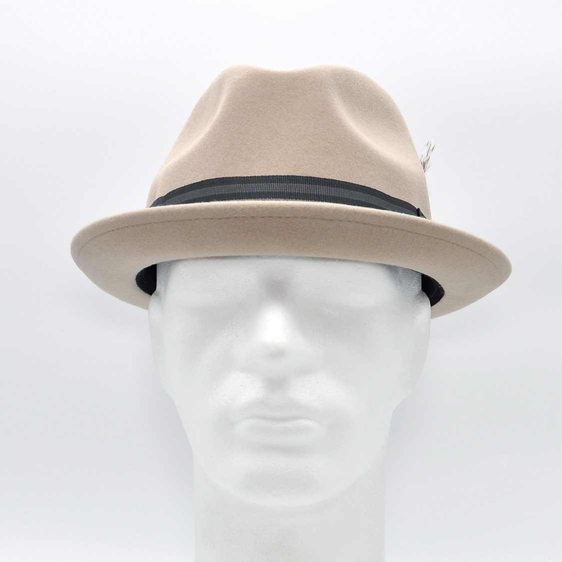 Brixton - Gain Fedora Light Fawn - 4