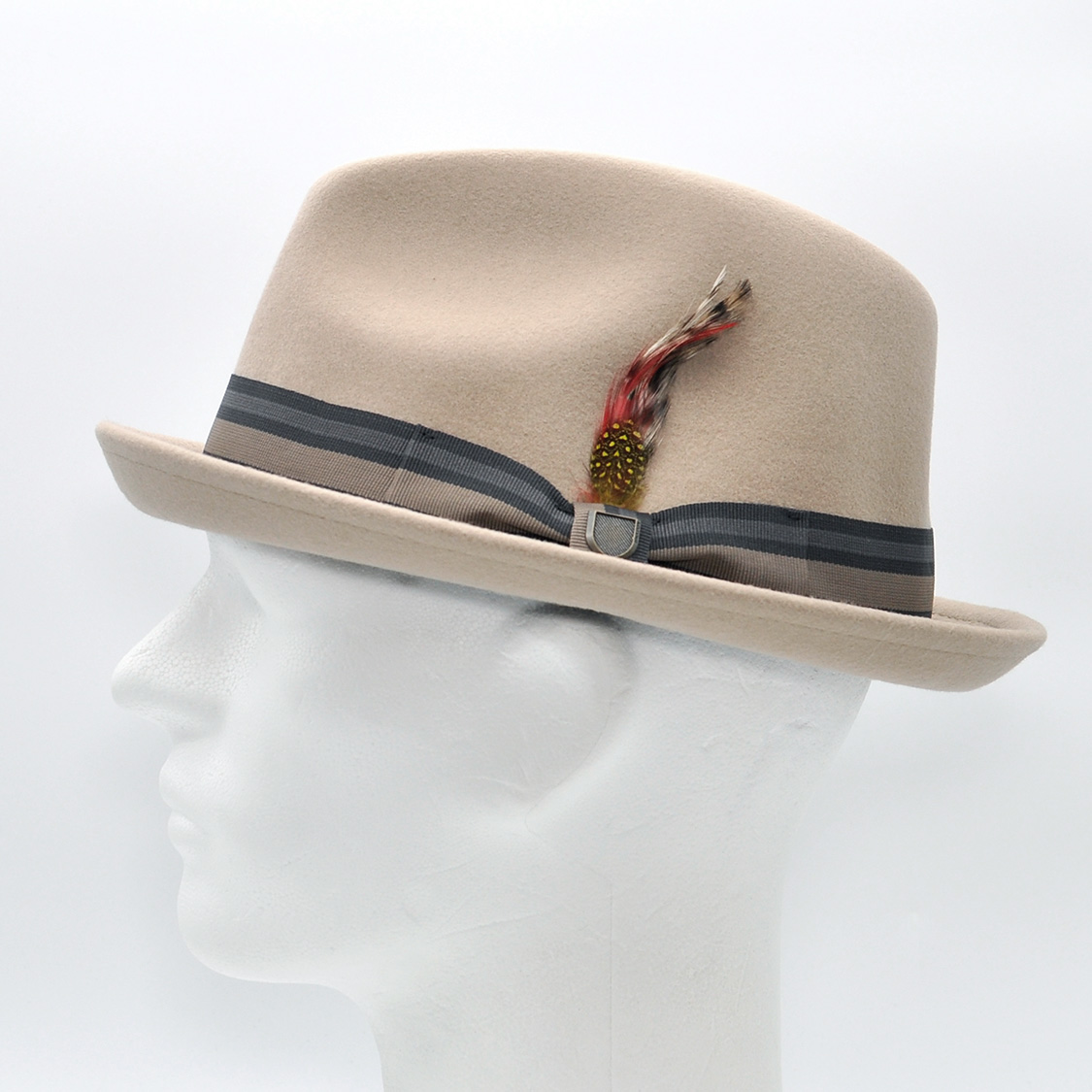 Brixton - Gain Fedora Light Fawn - 2