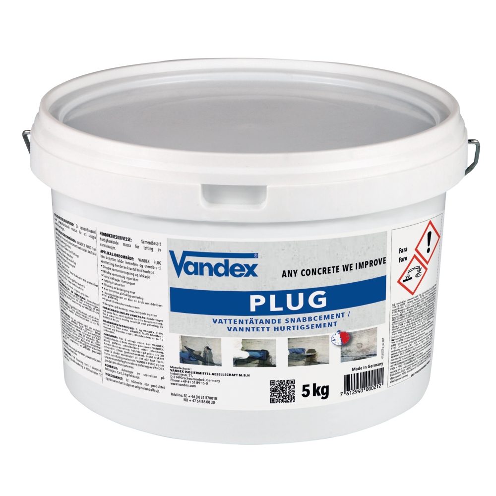 Vattentätning Vandex 5kg