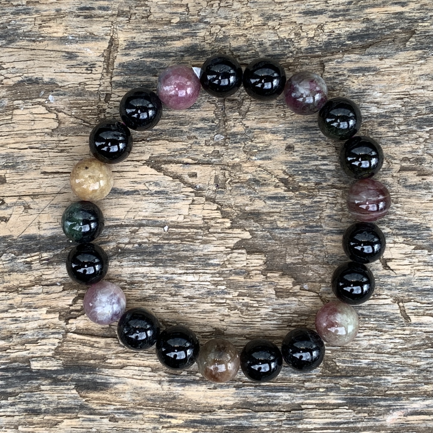 Armband 9mm Turmalin