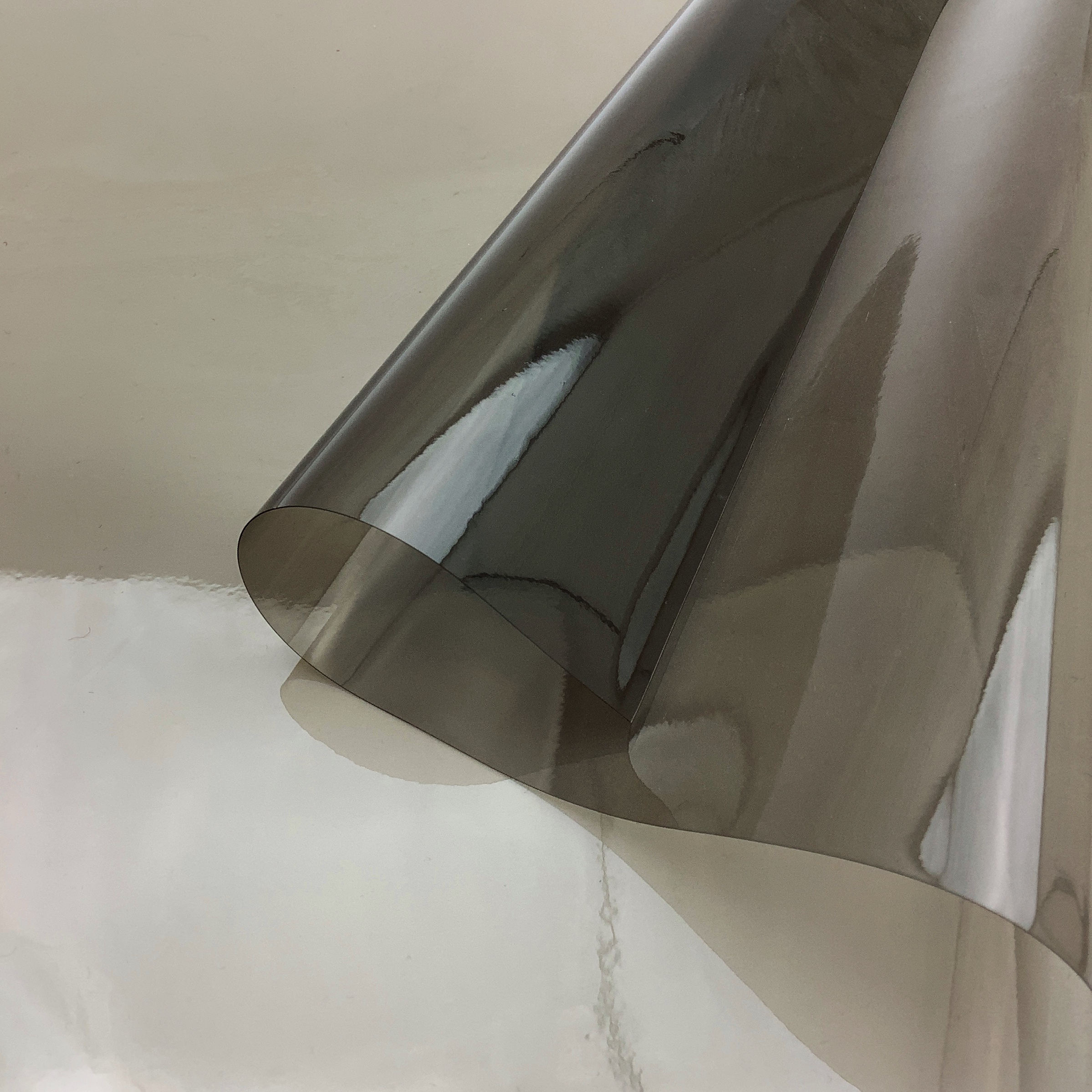 Blank transparent PVC Smoke LA954 - 3