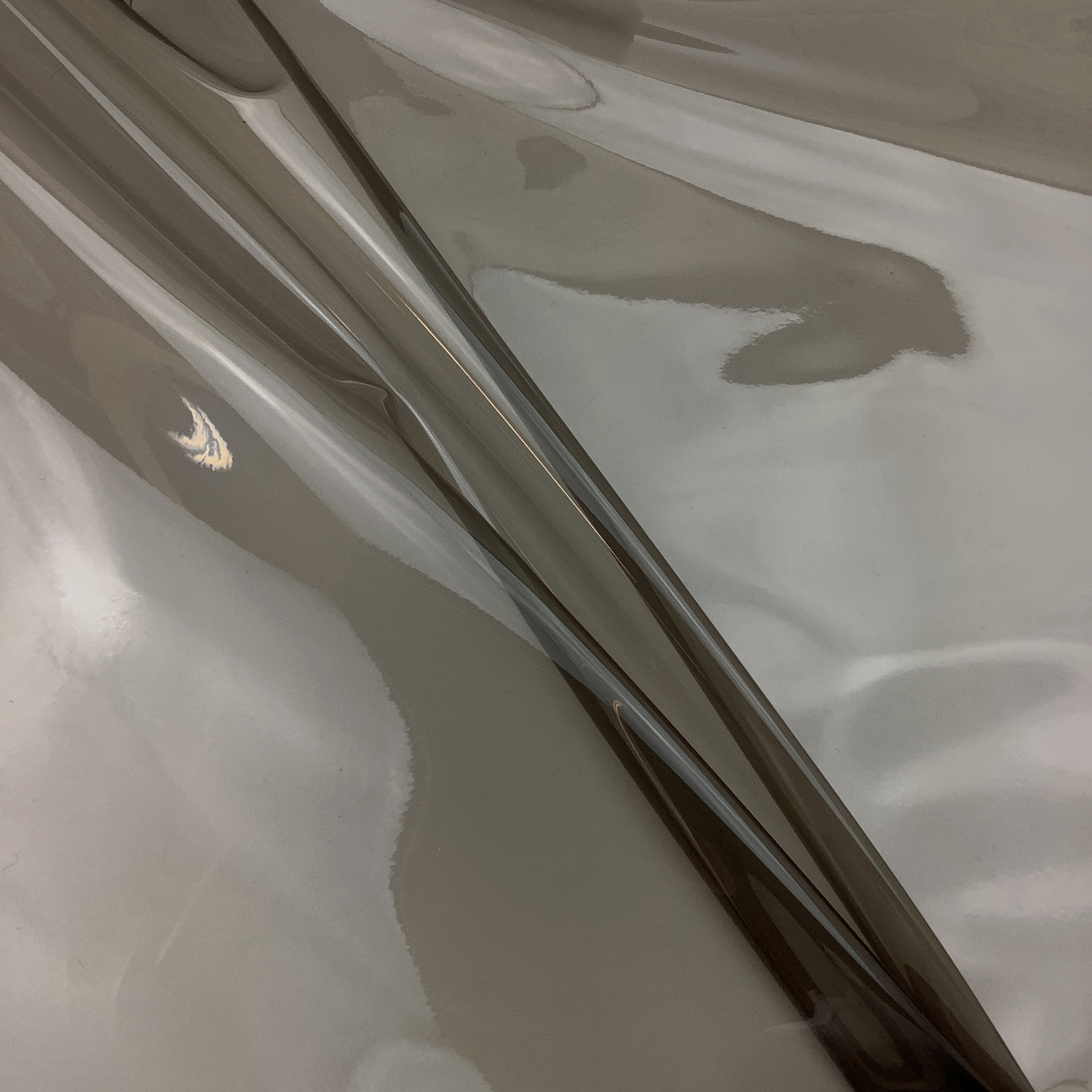 Blank transparent PVC Smoke LA954 - 4