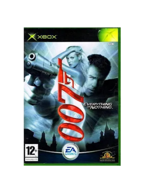 James Bond 007 - Everything or nothing - Xbox