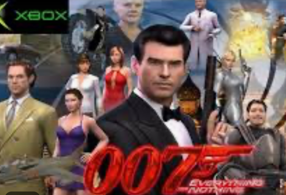 James Bond 007 - Everything or nothing - Xbox - 2