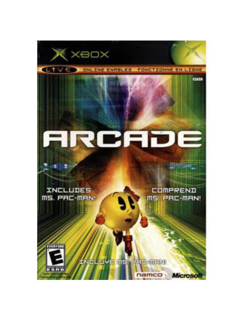 Xbox Live Arcade Nytt Inplastat - Xbox