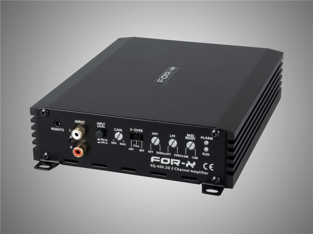FOR-X XDQ-400.2D  2*600wrms - 5