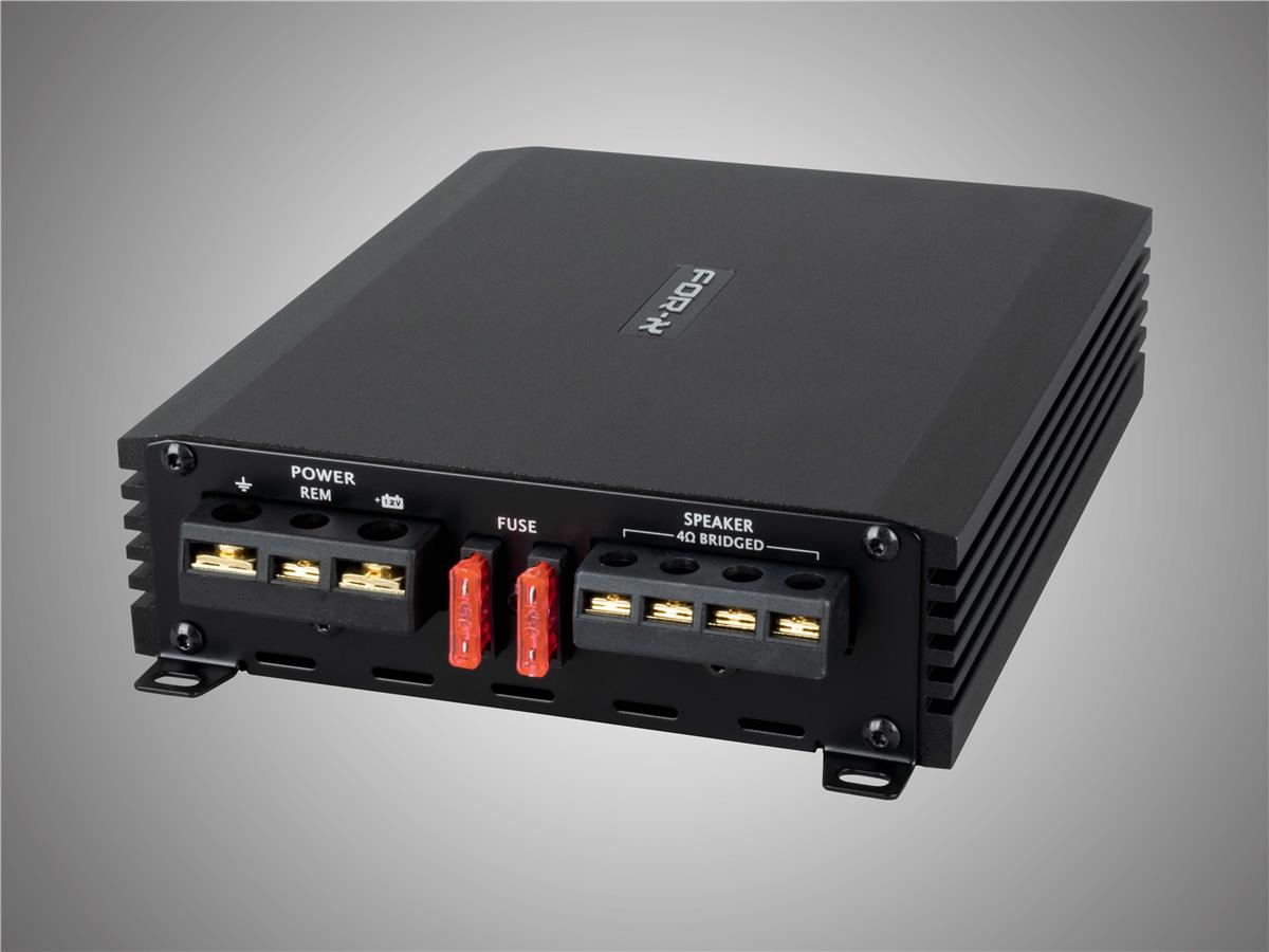 FOR-X XDQ-400.2D  2*600wrms - 6
