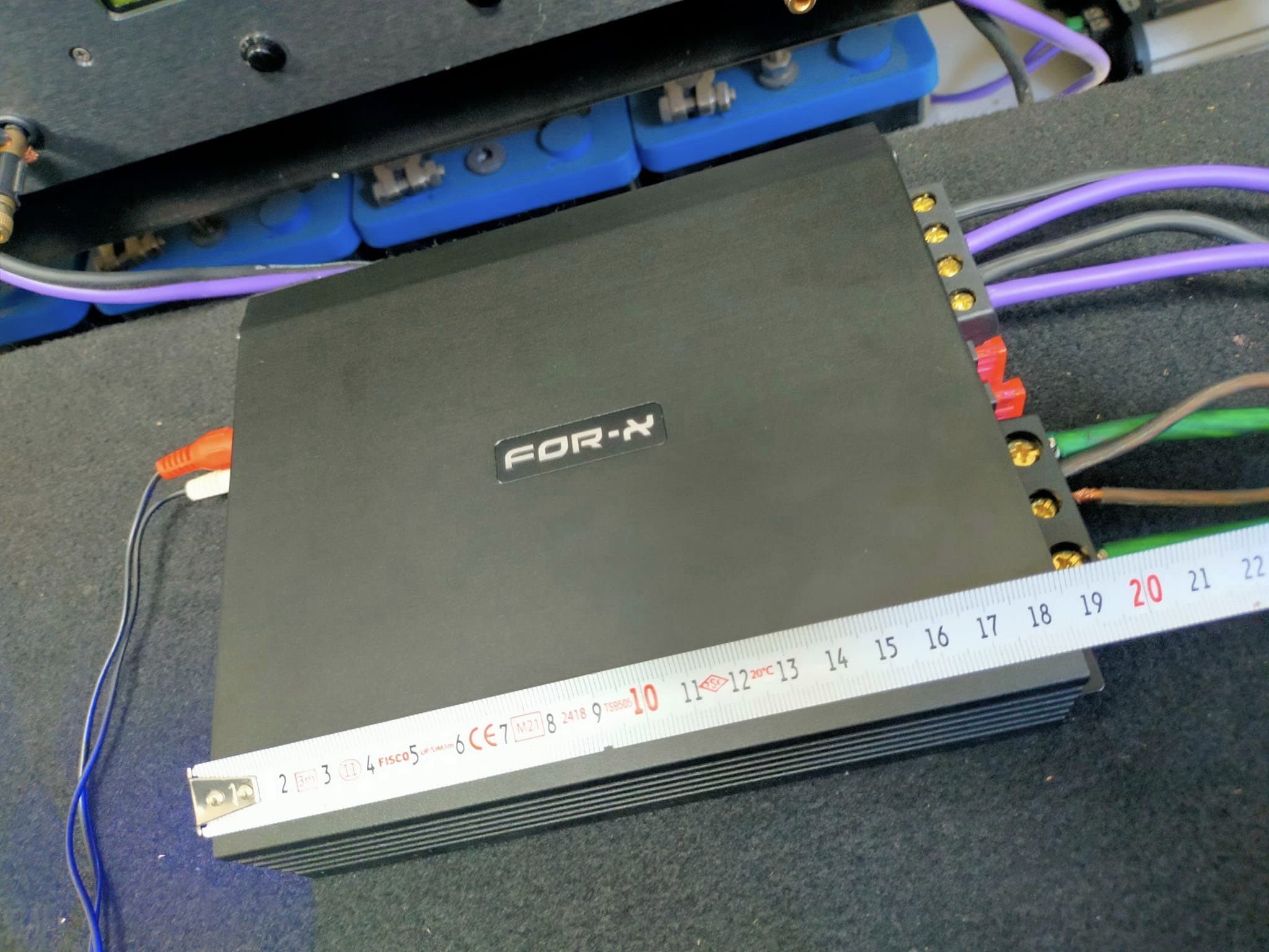 FOR-X XDQ-400.2D  2*600wrms - 4