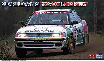 1/24 Subaru Legacy RS, 1992 1000 Lakes Rally Colin McRae/Ari Vatanen