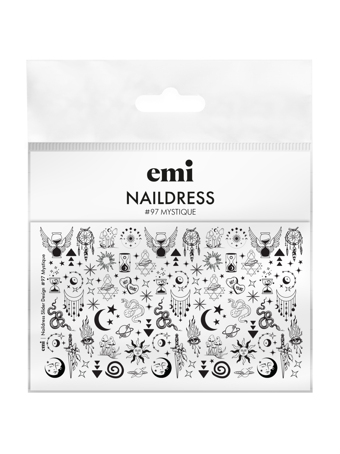 Naildress Slider Design #97 Mystique