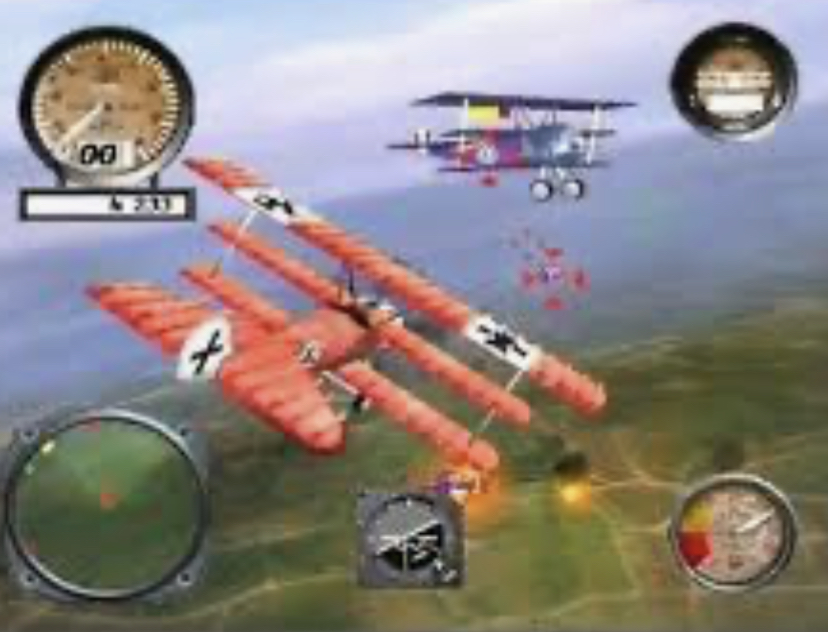WWI - Aces of the sky - PS2 - 2