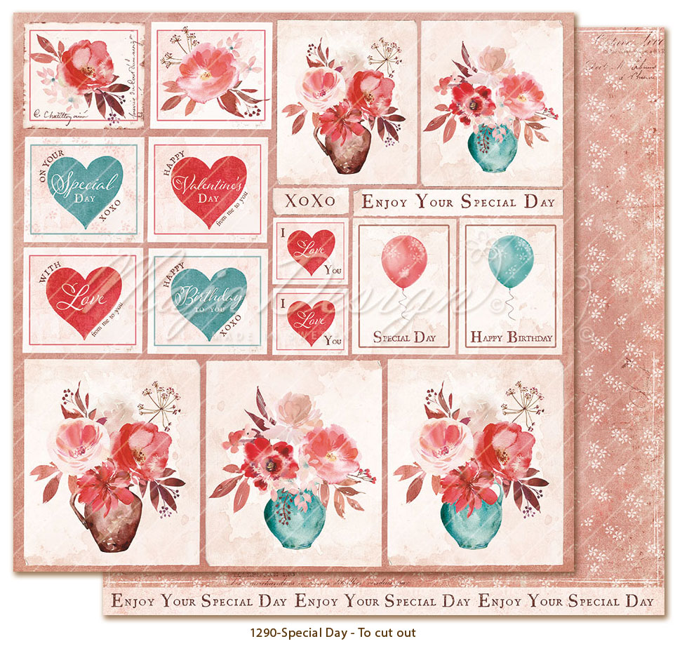 Maja Design -  Special Day - To cut out