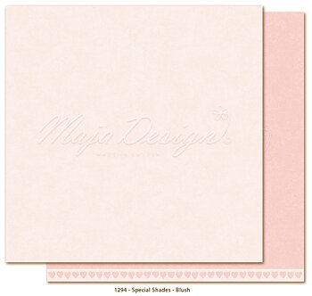 Maja Design - Monochromes-  4 ark som matchar till Special Day