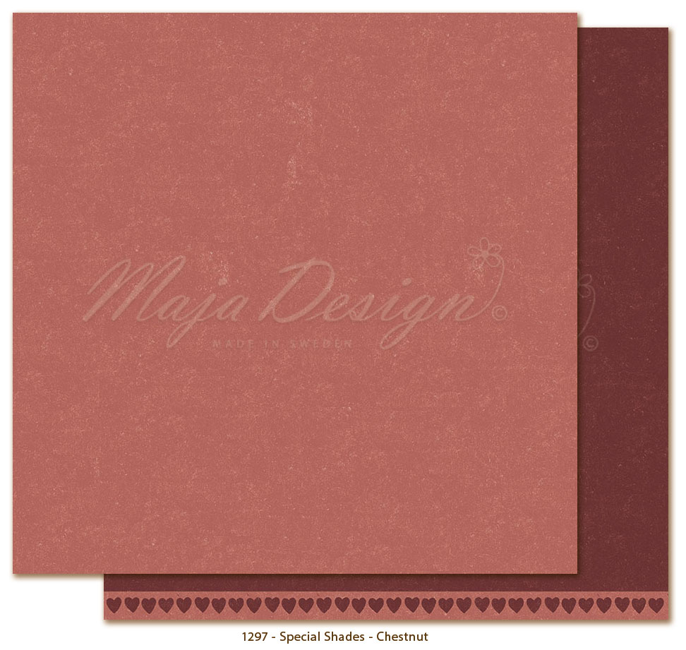 Maja Design - Monochromes-  4 ark som matchar till Special Day - 4
