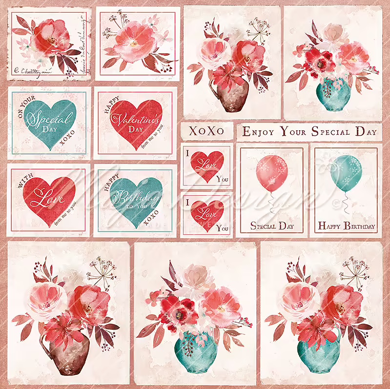 Maja Design Special Day - To cut out  - 2