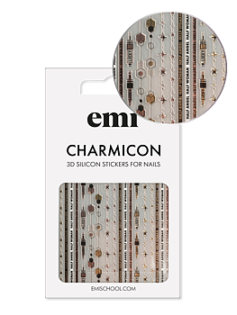 Charmicon 3D Silicone Stickers #224 Lucky