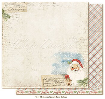 Maja Design -  Christmas Wonderland - Believe