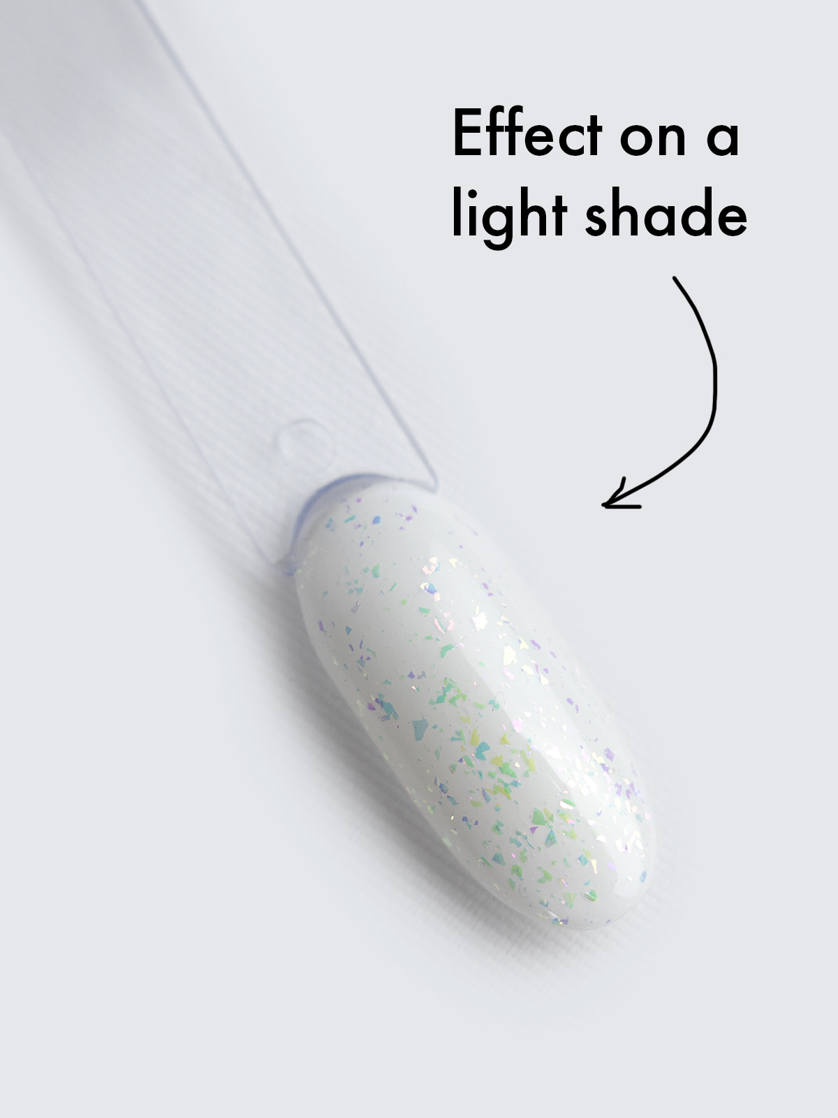 E.MiLac Dramatic Top Gel, 9 ml. - 5