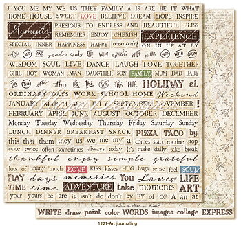 Maja Design -  Everyday Life - Art Journaling