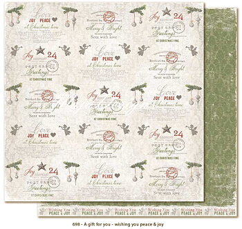 Maja Design -  A Gift for you - Wishing you peace & joy