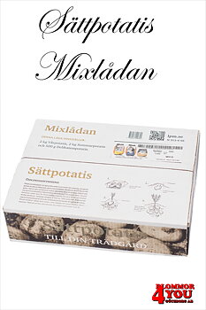 Erbjudande !! Sättpotatis Mixlådan 4,5 kg